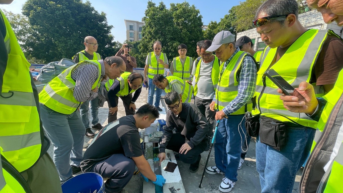 青龍防水補漏技能培訓基地實踐課程 — photo 6