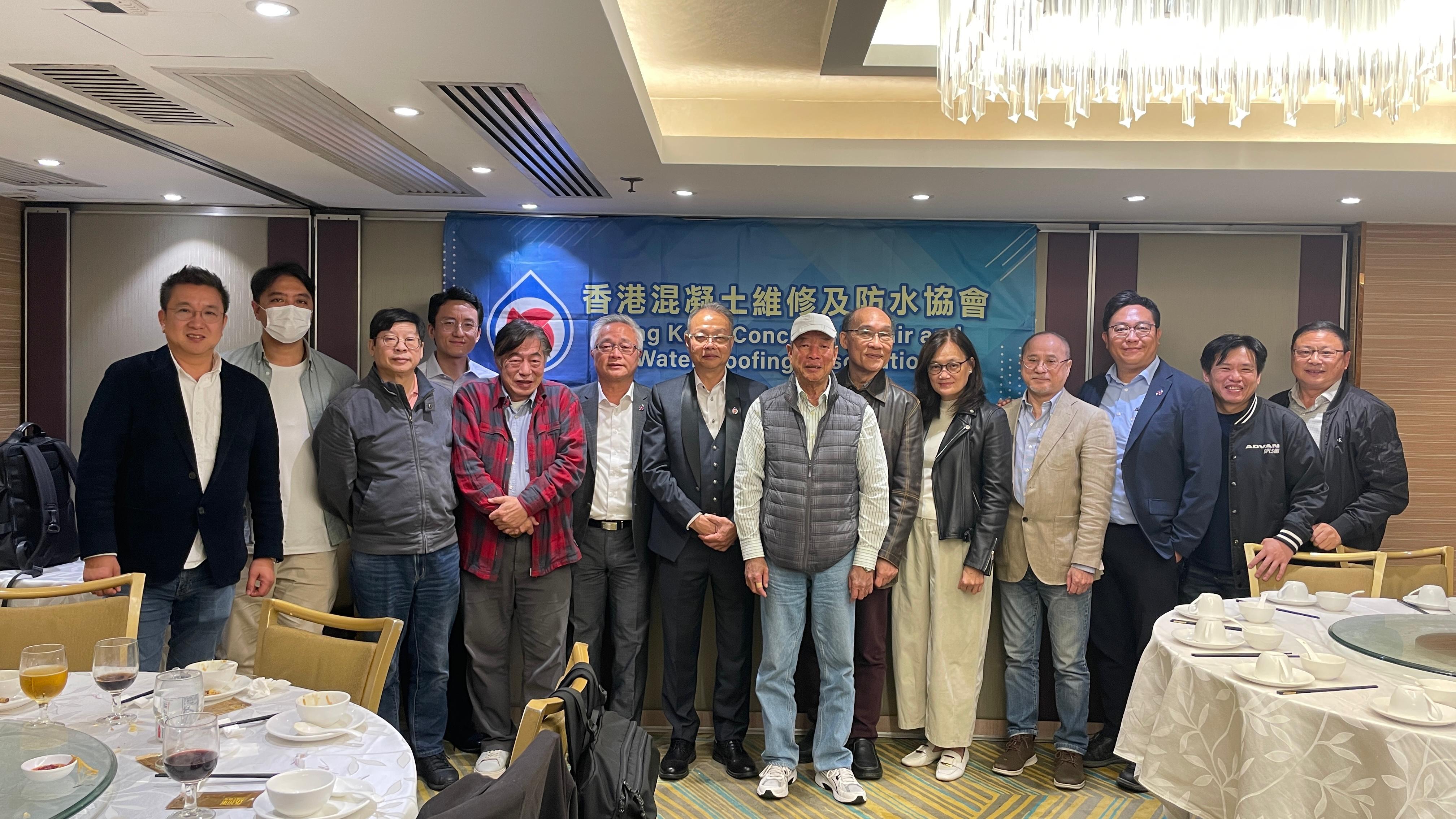 香港混凝土維修及防水協會有限公司 2025 年成員週年大會 — photo 3