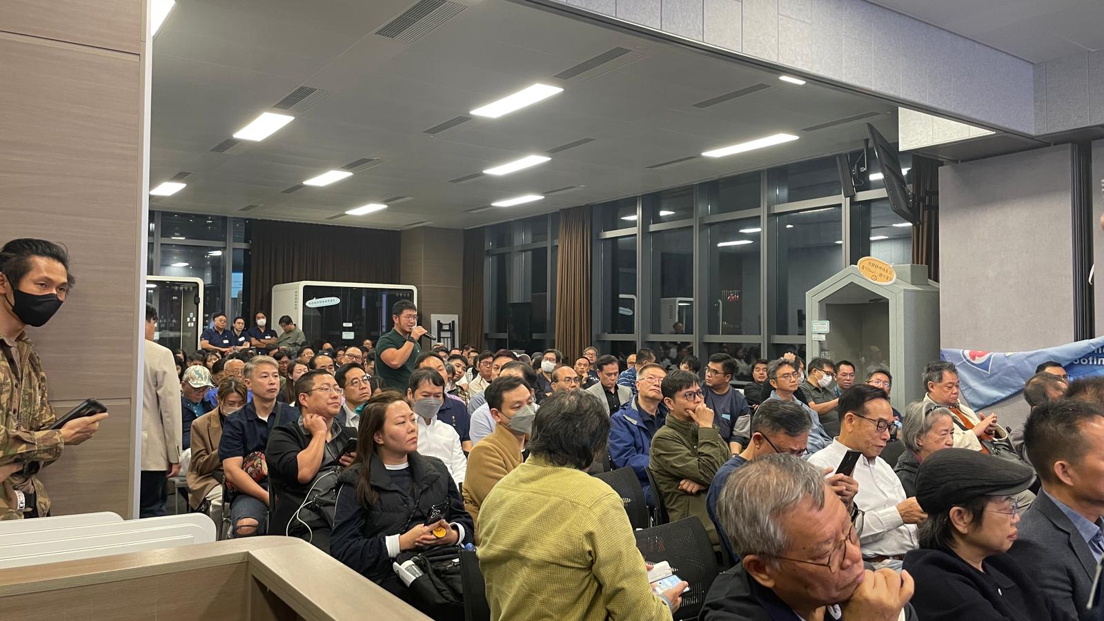 「樓宇漏水專業檢測技術、分析滲漏源頭」講座 — photo 9