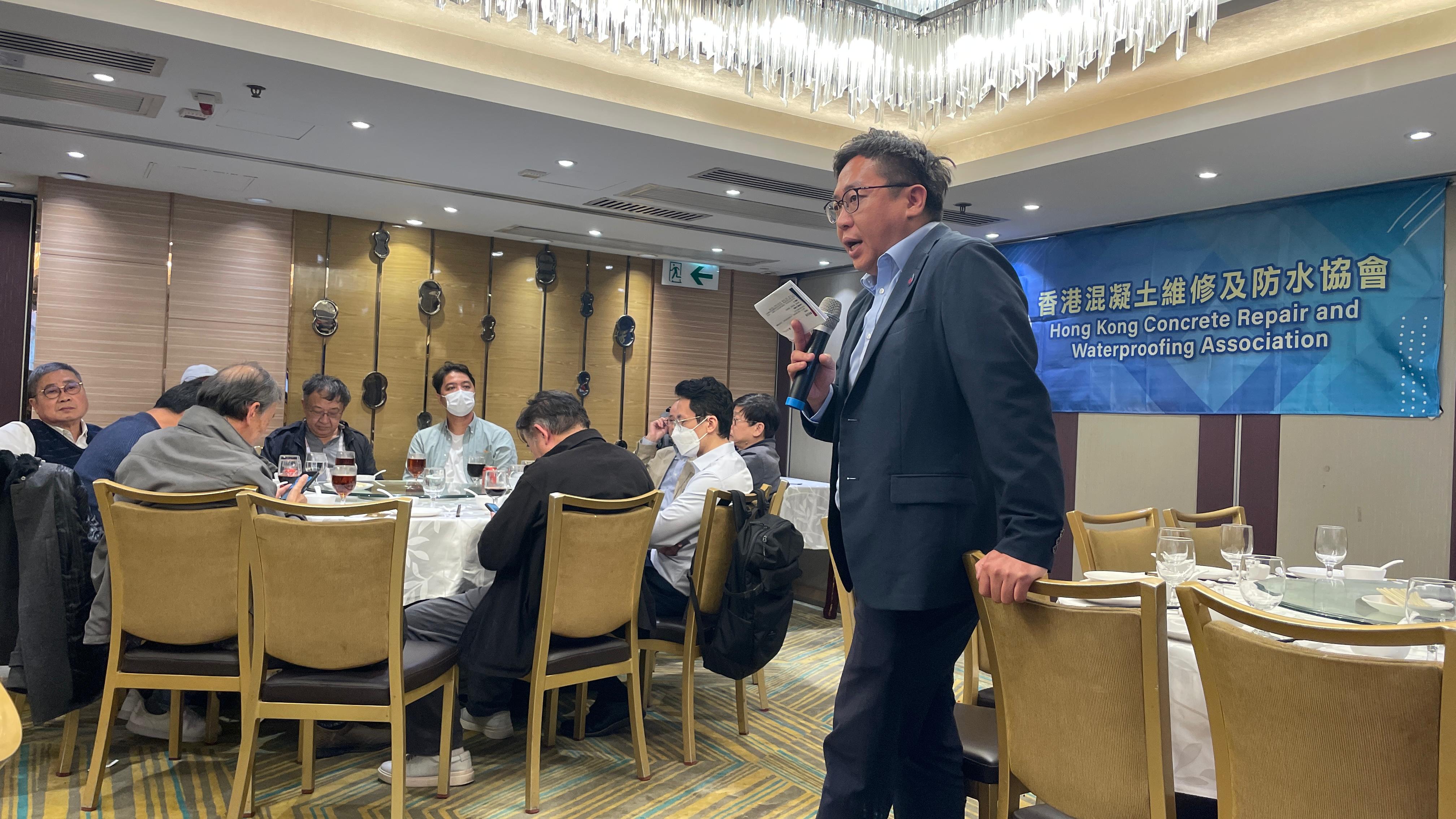 香港混凝土維修及防水協會有限公司 2025 年成員週年大會 — photo 7