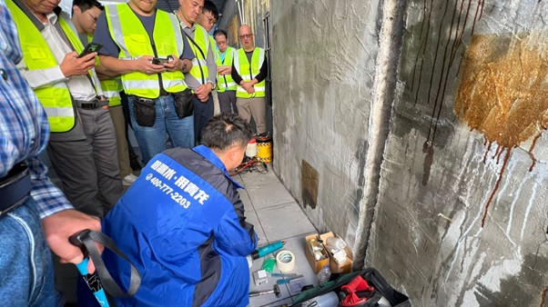 青龍防水補漏技能培訓基地實踐課程 — photo 8